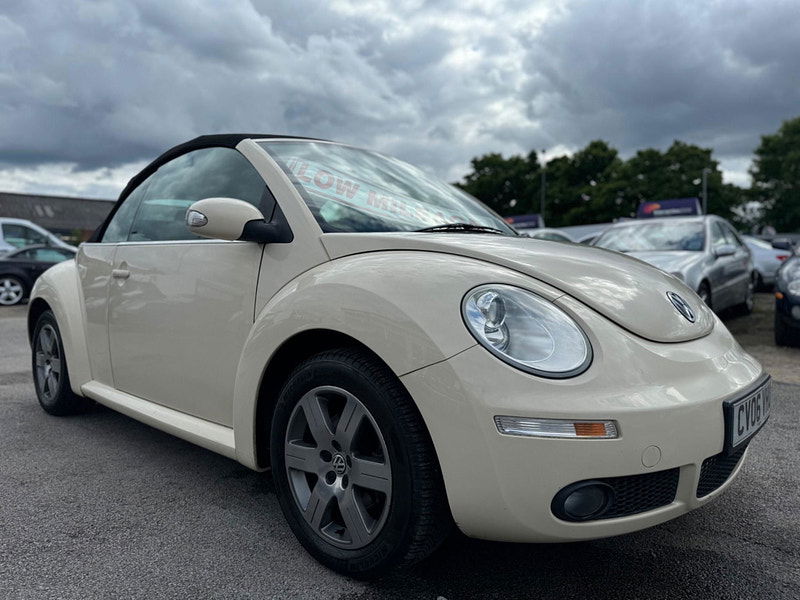 Volkswagen Beetle 1.6 Luna Cabriolet Euro 4 2dr 2dr Manual 2024