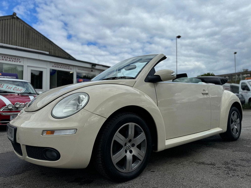 Volkswagen Beetle 1.6 Luna Cabriolet Euro 4 2dr 2dr Manual 2024