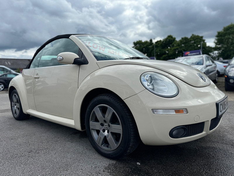 Volkswagen Beetle 1.6 Luna Cabriolet Euro 4 2dr 2dr Manual 2024