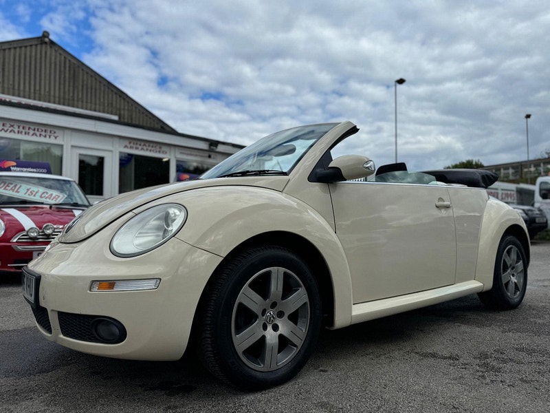 Volkswagen Beetle 1.6 Luna Cabriolet Euro 4 2dr 2dr Manual 2024