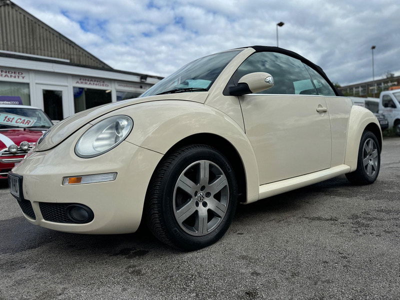 Volkswagen Beetle 1.6 Luna Cabriolet Euro 4 2dr 2dr Manual 2024