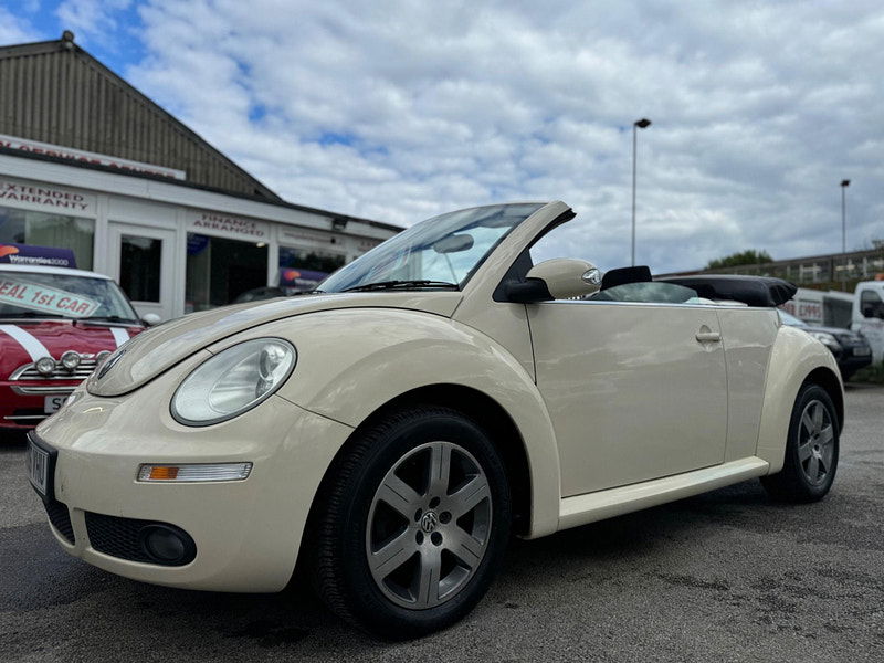 Volkswagen Beetle 1.6 Luna Cabriolet Euro 4 2dr 2dr Manual 2024