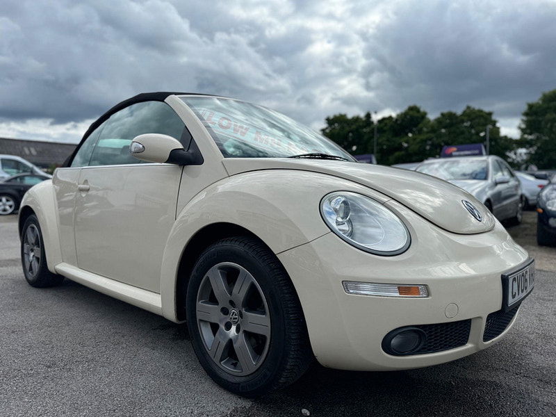 Volkswagen Beetle 1.6 Luna Cabriolet Euro 4 2dr 2dr Manual 2024