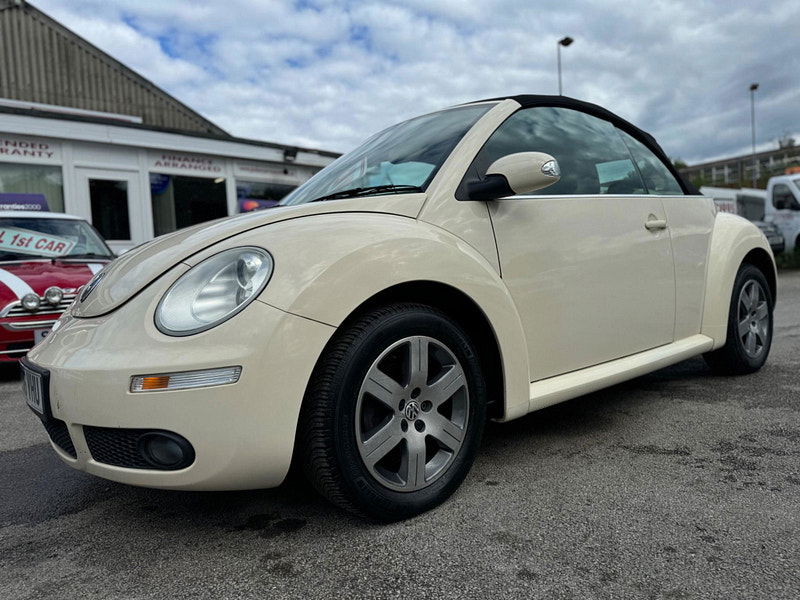 Volkswagen Beetle 1.6 Luna Cabriolet Euro 4 2dr 2dr Manual 2024