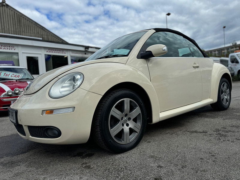 Volkswagen Beetle 1.6 Luna Cabriolet Euro 4 2dr 2dr Manual 2024