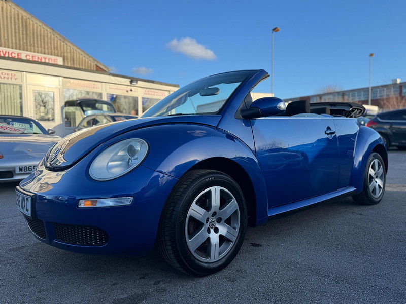 Volkswagen Beetle 1.6 Luna Cabriolet Euro 4 2dr 2dr Manual 2025