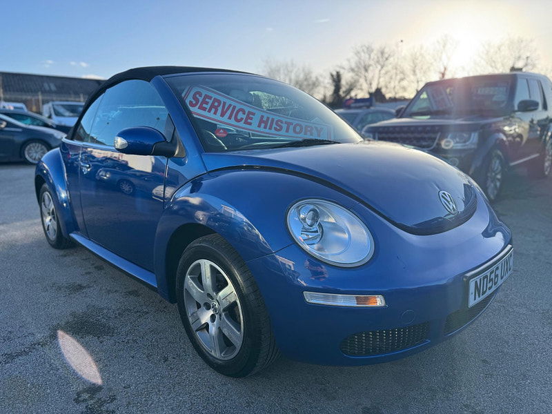 Volkswagen Beetle 1.6 Luna Cabriolet Euro 4 2dr 2dr Manual 2025