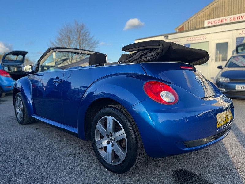 Volkswagen Beetle 1.6 Luna Cabriolet Euro 4 2dr 2dr Manual 2025