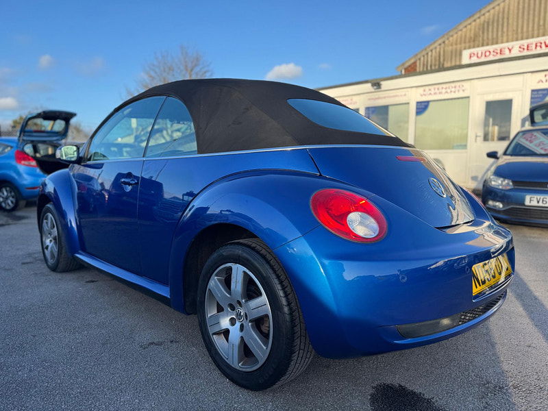 Volkswagen Beetle 1.6 Luna Cabriolet Euro 4 2dr 2dr Manual 2025