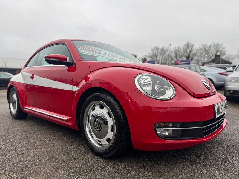 Volkswagen Beetle 1.6 TDI BlueMotion Tech Design Euro 5 (s/s) 3dr 3dr Manual 2026