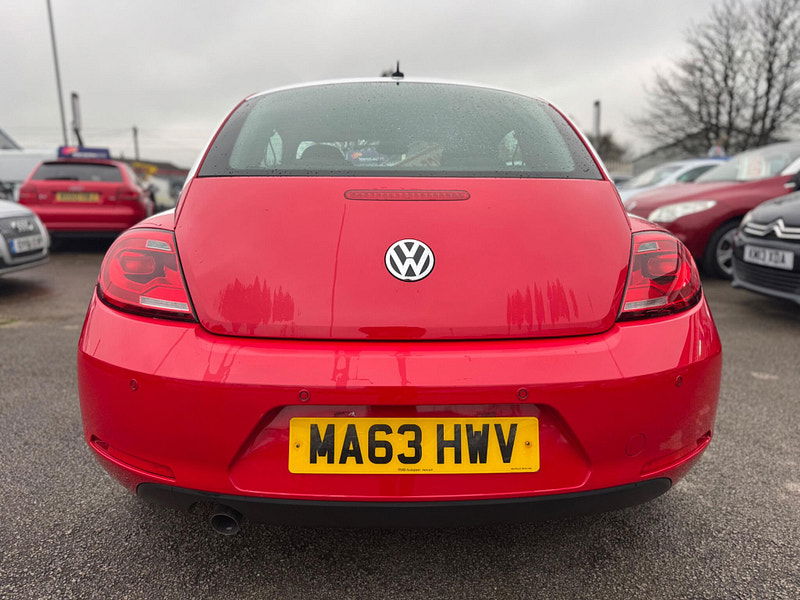 Volkswagen Beetle 1.6 TDI BlueMotion Tech Design Euro 5 (s/s) 3dr 3dr Manual 2025