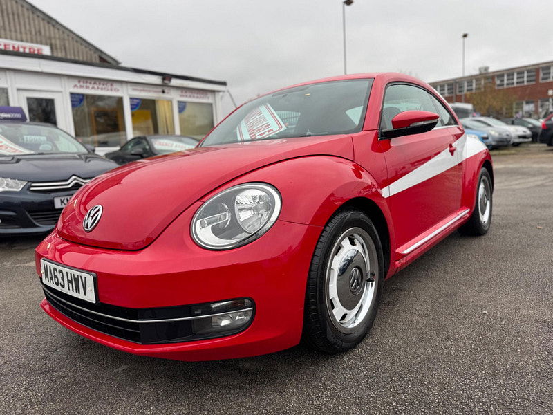 Volkswagen Beetle 1.6 TDI BlueMotion Tech Design Euro 5 (s/s) 3dr 3dr Manual 2025