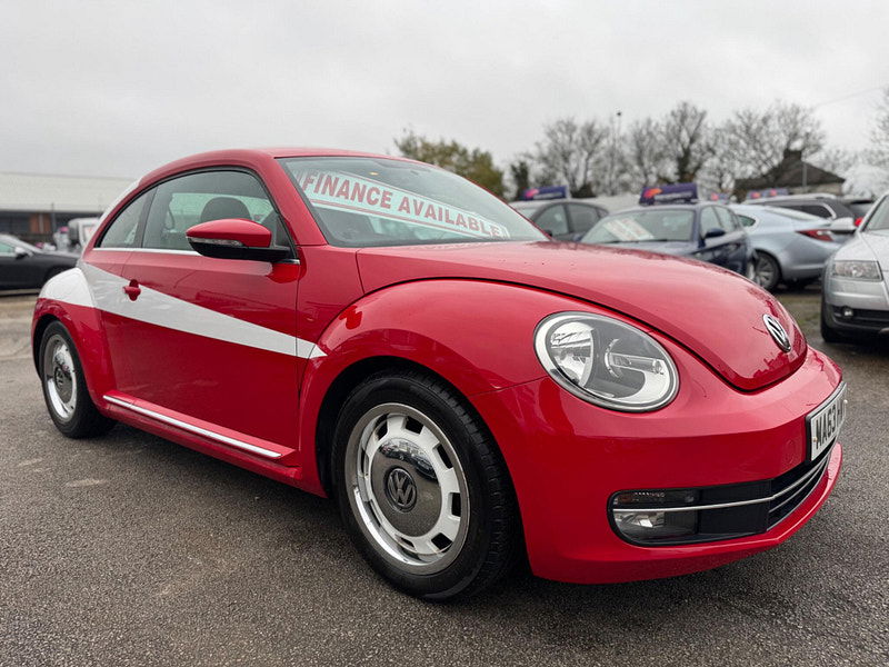 Volkswagen Beetle 1.6 TDI BlueMotion Tech Design Euro 5 (s/s) 3dr 3dr Manual 2025