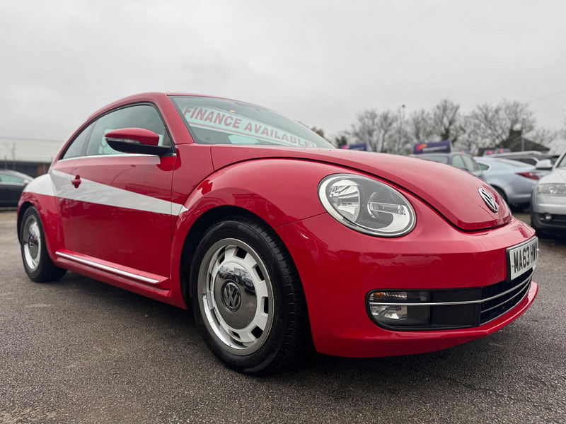 Volkswagen Beetle 1.6 TDI BlueMotion Tech Design Euro 5 (s/s) 3dr 3dr Manual 2025