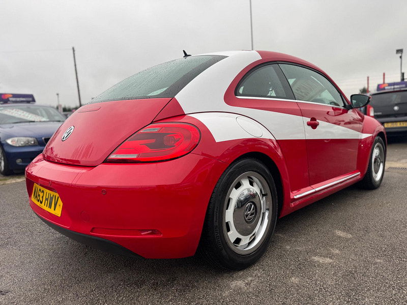 Volkswagen Beetle 1.6 TDI BlueMotion Tech Design Euro 5 (s/s) 3dr 3dr Manual 2025