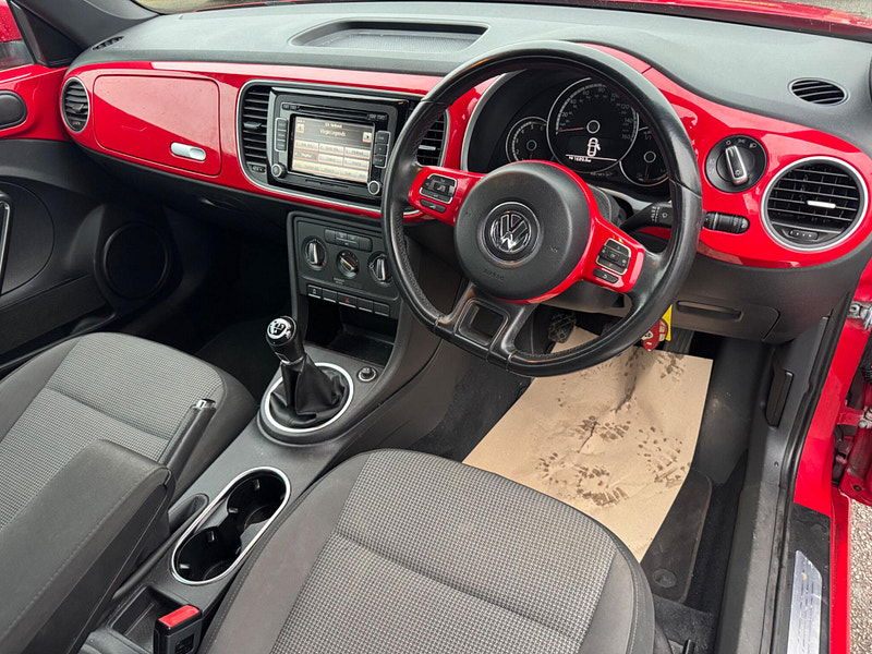 Volkswagen Beetle 1.6 TDI BlueMotion Tech Design Euro 5 (s/s) 3dr 3dr Manual 2025