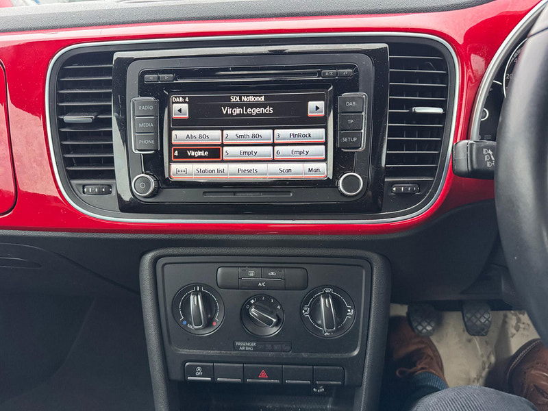 Volkswagen Beetle 1.6 TDI BlueMotion Tech Design Euro 5 (s/s) 3dr 3dr Manual 2025