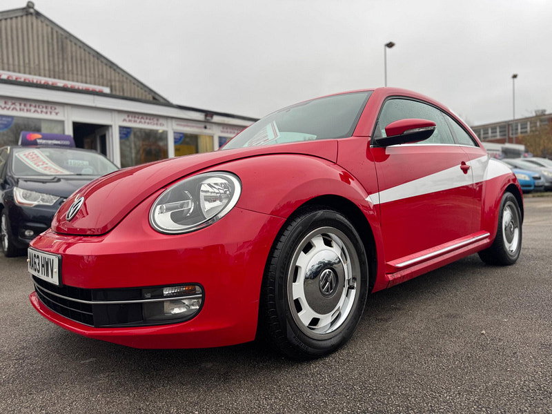 Volkswagen Beetle 1.6 TDI BlueMotion Tech Design Euro 5 (s/s) 3dr 3dr Manual 2026