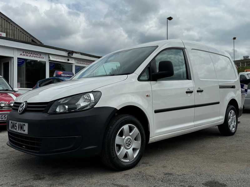 Volkswagen Caddy 1.6 C20 STARTLINE TDi L2 H1 6 DOOR VAN 4dr Manual 2024