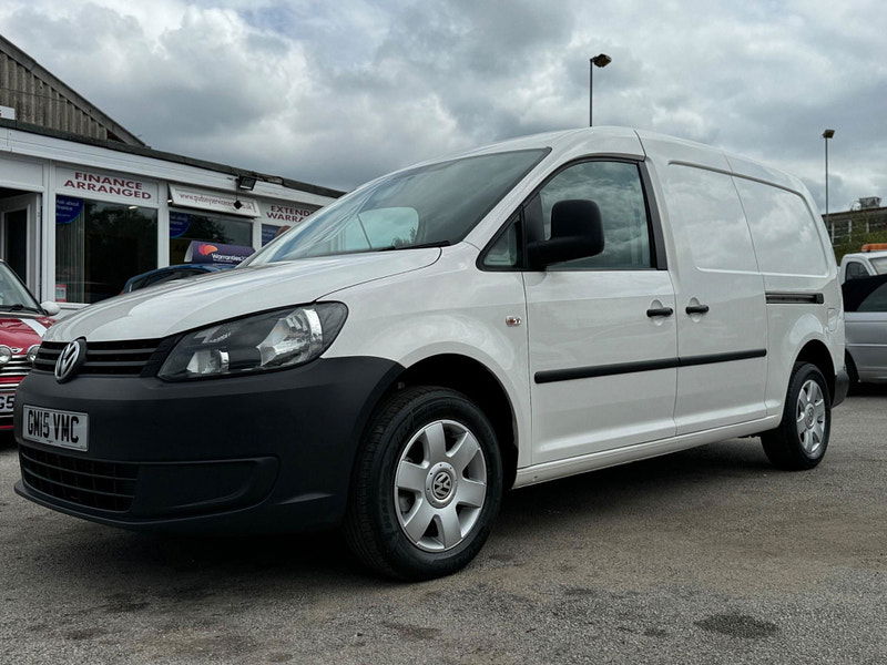 Volkswagen Caddy 1.6 C20 STARTLINE TDi L2 H1 6 DOOR VAN 4dr Manual 2024