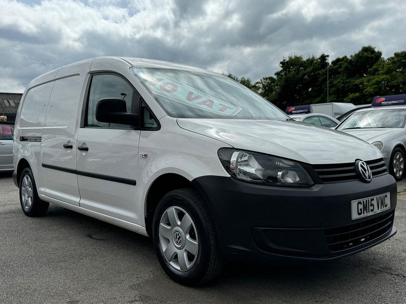 Volkswagen Caddy 1.6 C20 STARTLINE TDi L2 H1 6 DOOR VAN 4dr Manual 2024