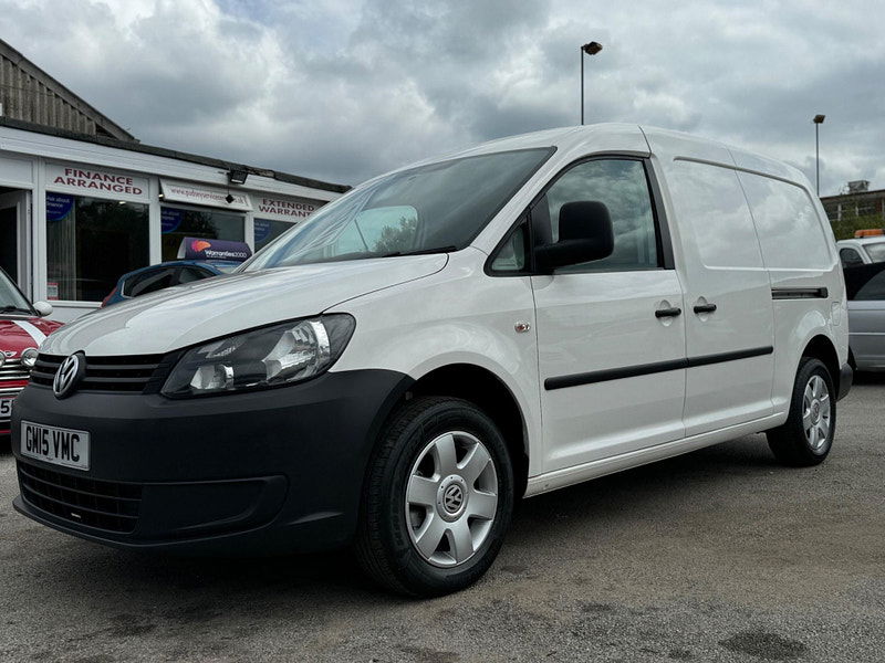 Volkswagen Caddy 1.6 C20 STARTLINE TDi L2 H1 6 DOOR VAN 4dr Manual 2024