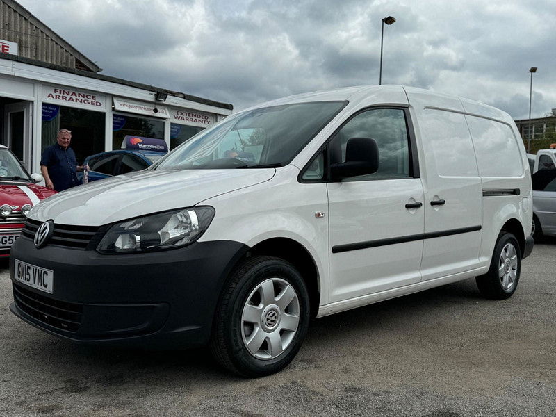 Volkswagen Caddy 1.6 C20 STARTLINE TDi L2 H1 6 DOOR VAN 4dr Manual 2024