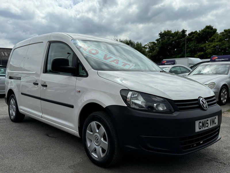 Volkswagen Caddy 1.6 C20 STARTLINE TDi L2 H1 6 DOOR VAN 4dr Manual 2024