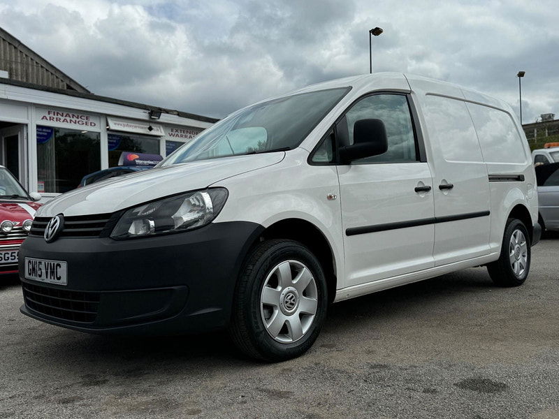 Volkswagen Caddy 1.6 C20 STARTLINE TDi L2 H1 6 DOOR VAN 4dr Manual 2024