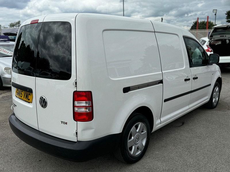 Volkswagen Caddy 1.6 C20 STARTLINE TDi L2 H1 6 DOOR VAN 4dr Manual 2024