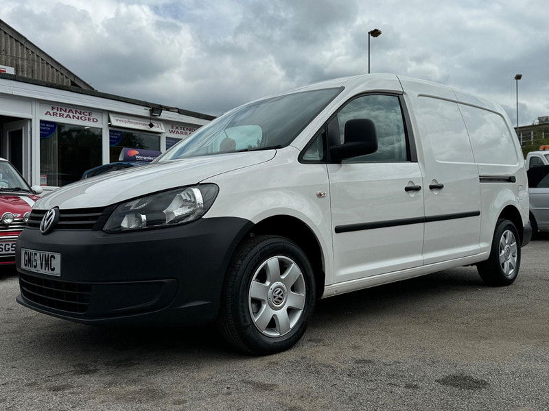 Volkswagen Caddy 1.6 C20 STARTLINE TDi L2 H1 6 DOOR VAN 4dr Manual 2024