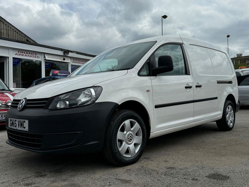 Volkswagen Caddy 1.6 C20 STARTLINE TDi L2 H1 6 DOOR VAN 4dr Manual 2024