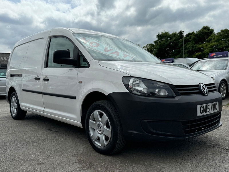 Volkswagen Caddy 1.6 C20 STARTLINE TDi L2 H1 6 DOOR VAN 4dr Manual 2024