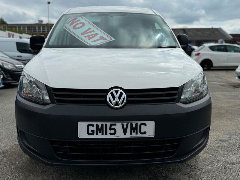 Volkswagen Caddy 1.6 C20 STARTLINE TDi L2 H1 6 DOOR VAN 4dr Manual 2024