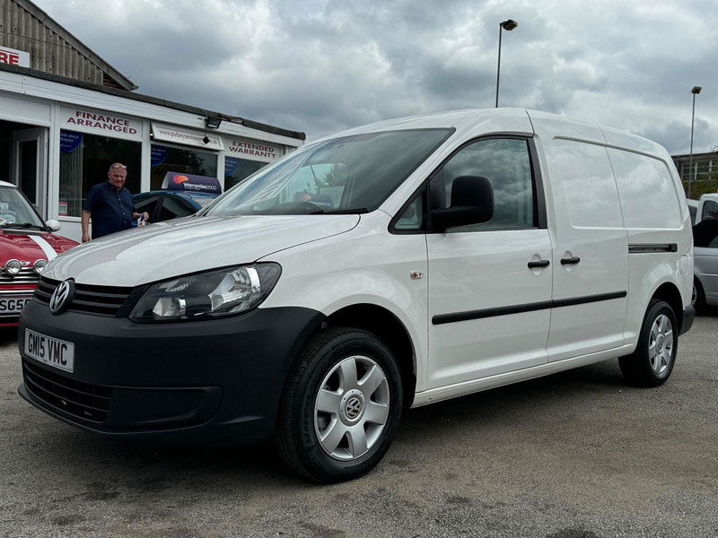 Volkswagen Caddy 1.6 C20 STARTLINE TDi L2 H1 6 DOOR VAN 4dr Manual 2024