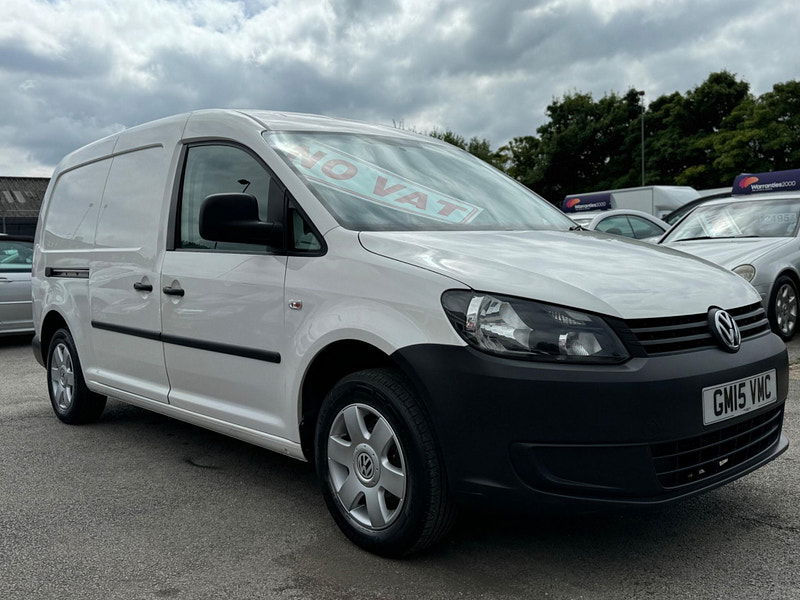 Volkswagen Caddy 1.6 C20 STARTLINE TDi L2 H1 6 DOOR VAN 4dr Manual 2024