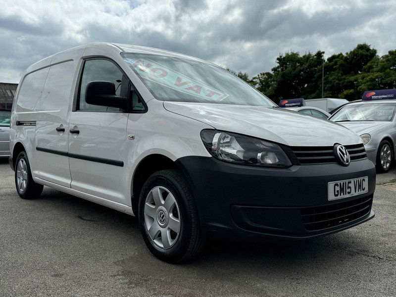 Volkswagen Caddy 1.6 C20 STARTLINE TDi L2 H1 6 DOOR VAN 4dr Manual 2024