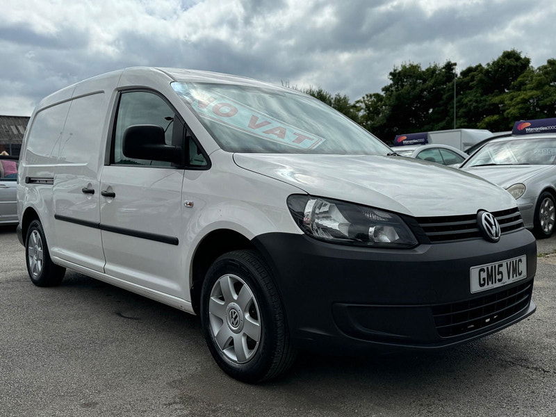 Volkswagen Caddy 1.6 C20 STARTLINE TDi L2 H1 6 DOOR VAN 4dr Manual 2024