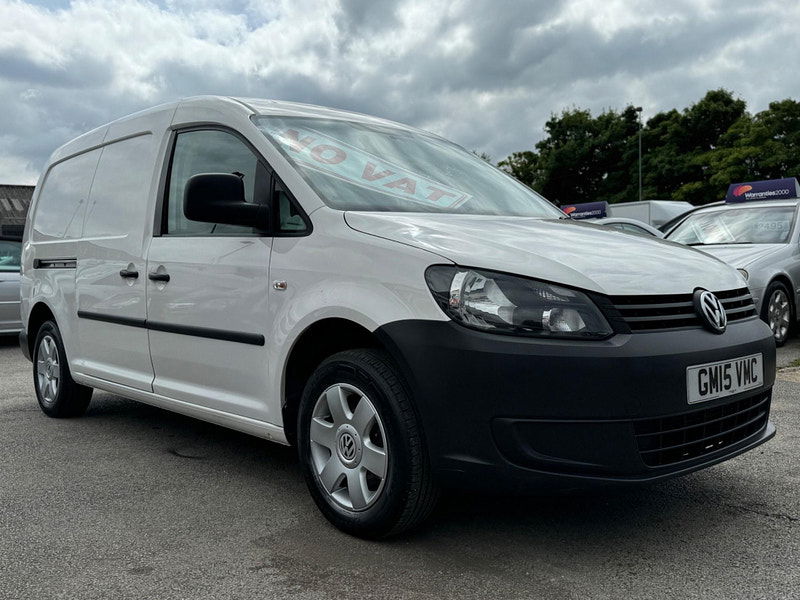 Volkswagen Caddy 1.6 C20 STARTLINE TDi L2 H1 6 DOOR VAN 4dr Manual 2024