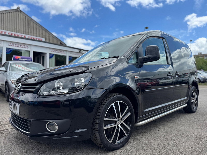 Volkswagen Caddy 1.6 TDI BlueMotion Tech C20 Black Edition L1 H1 4dr 4dr Manual 2026