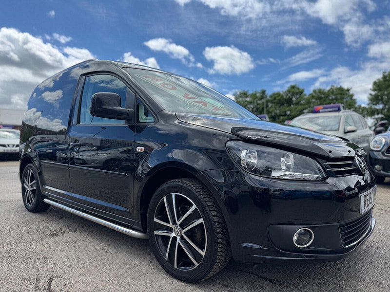 Volkswagen Caddy 1.6 TDI BlueMotion Tech C20 Black Edition L1 H1 4dr 4dr Manual 2026
