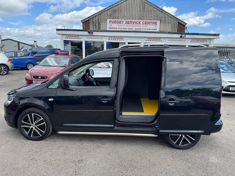 Volkswagen Caddy 1.6 TDI BlueMotion Tech C20 Black Edition L1 H1 4dr 4dr Manual 2026