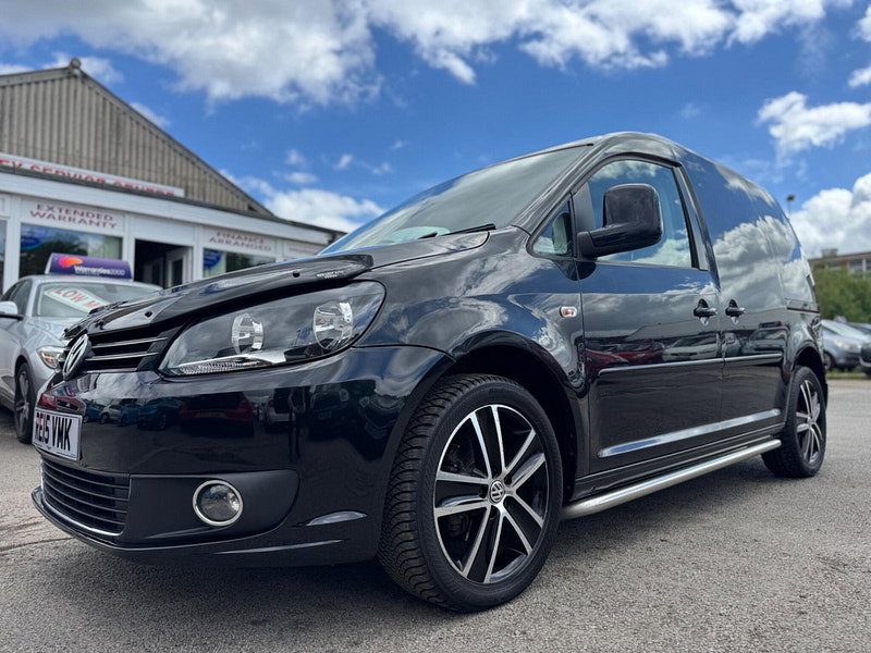 Volkswagen Caddy 1.6 TDI BlueMotion Tech C20 Black Edition L1 H1 4dr 4dr Manual 2026
