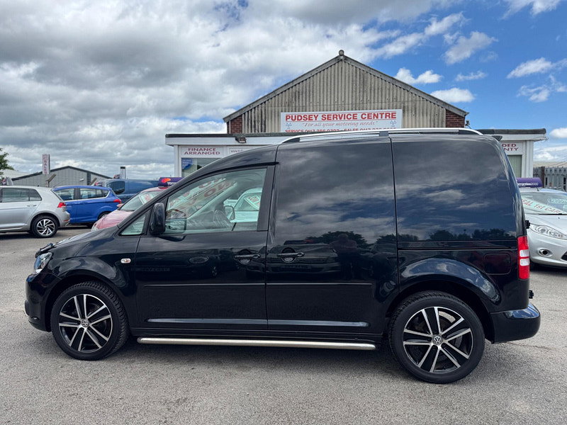 Volkswagen Caddy 1.6 TDI BlueMotion Tech C20 Black Edition L1 H1 4dr 4dr Manual 2026