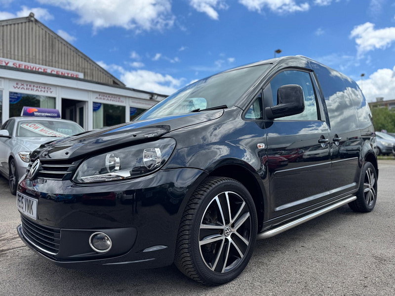 Volkswagen Caddy 1.6 TDI BlueMotion Tech C20 Black Edition L1 H1 4dr 4dr Manual 2026