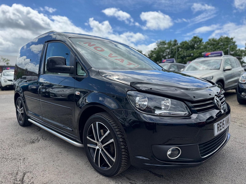 Volkswagen Caddy 1.6 TDI BlueMotion Tech C20 Black Edition L1 H1 4dr 4dr Manual 2026