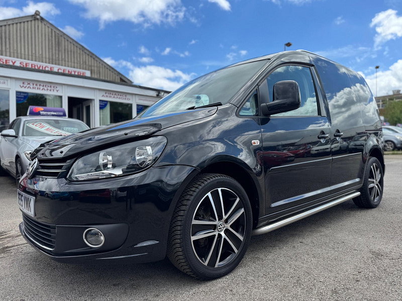 Volkswagen Caddy 1.6 TDI BlueMotion Tech C20 Black Edition L1 H1 4dr 4dr Manual 2026