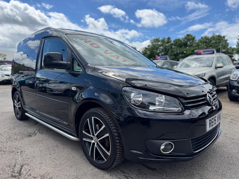 Volkswagen Caddy 1.6 TDI BlueMotion Tech C20 Black Edition L1 H1 4dr 4dr Manual 2026