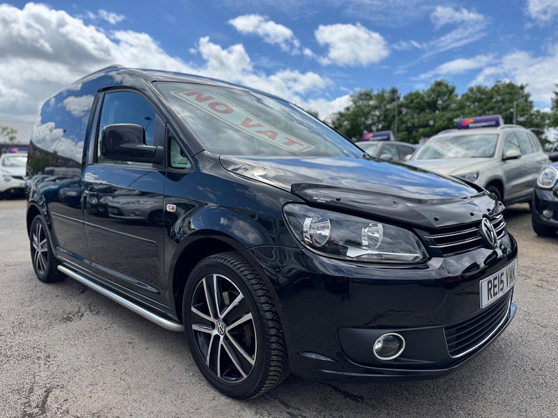 Volkswagen Caddy 1.6 TDI BlueMotion Tech C20 Black Edition L1 H1 4dr 4dr Manual 2026