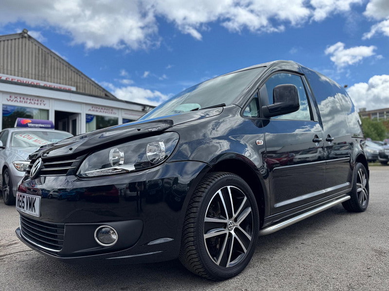 Volkswagen Caddy 1.6 TDI BlueMotion Tech C20 Black Edition L1 H1 4dr 4dr Manual 2026